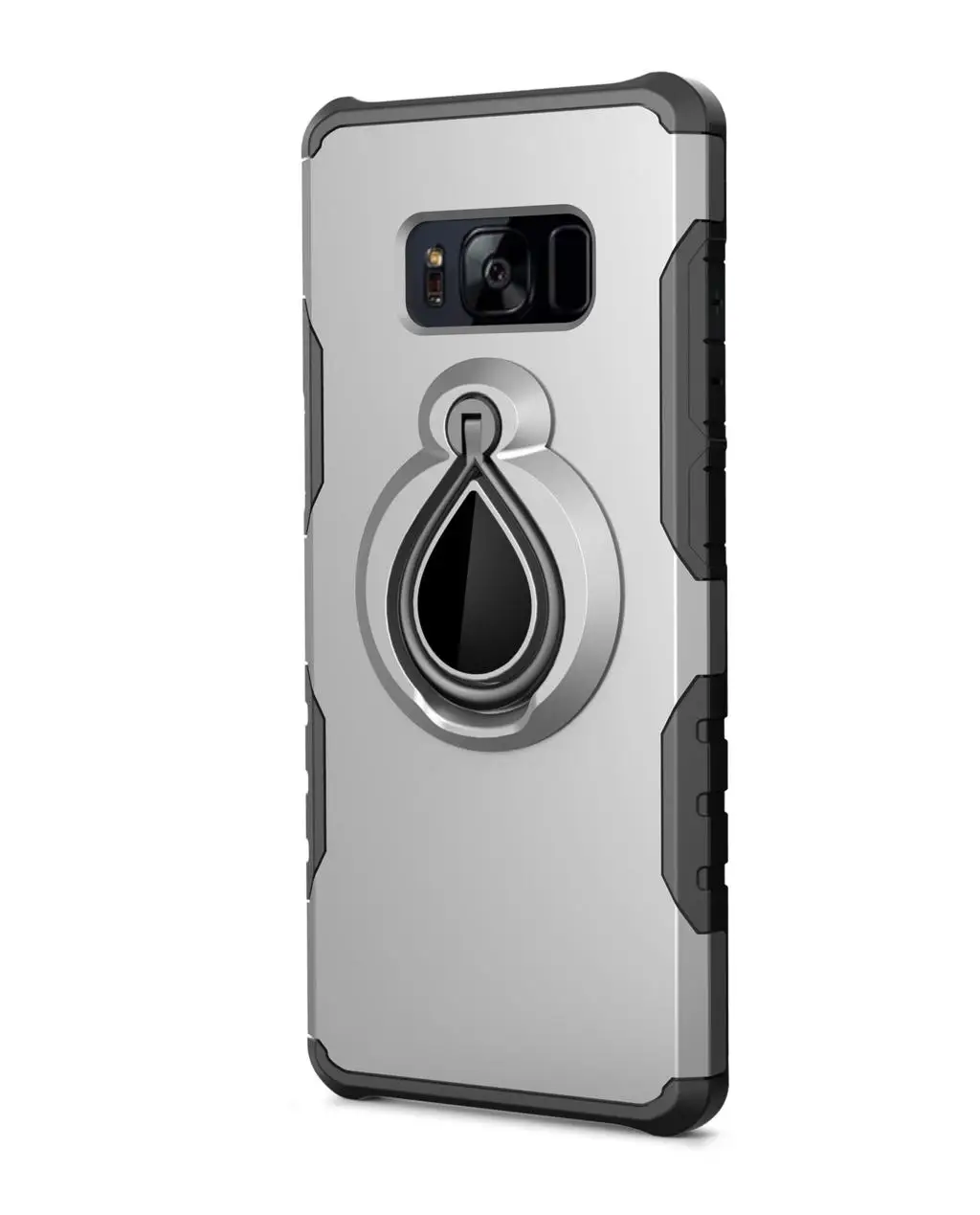 Чехол для samsung Galaxy S8 S 8 плюс SM-G955FD SM-G955F оборудованная кольцо случае телефон