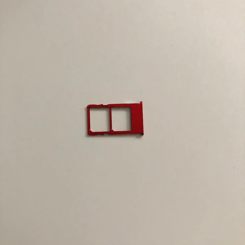 Used Sim Card Holder Tray Slot For Elephone S8 MTK Helio X25 6.0 Inch FHD 2560x1440 + Tracking Number | Мобильные телефоны и