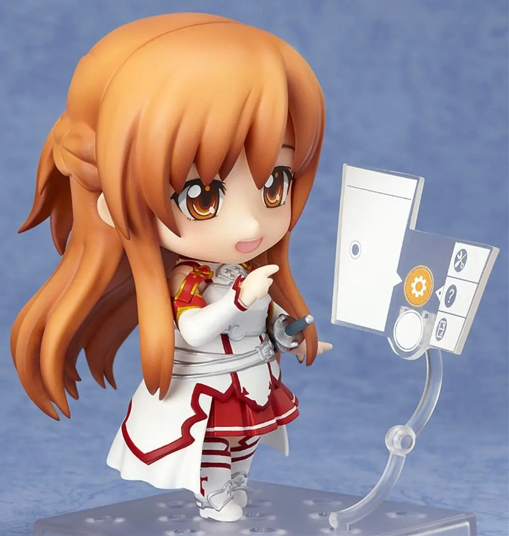Высокое качество Бесплатная доставка милый Nendoroid меч искусство онлайн Асуна ПВХ