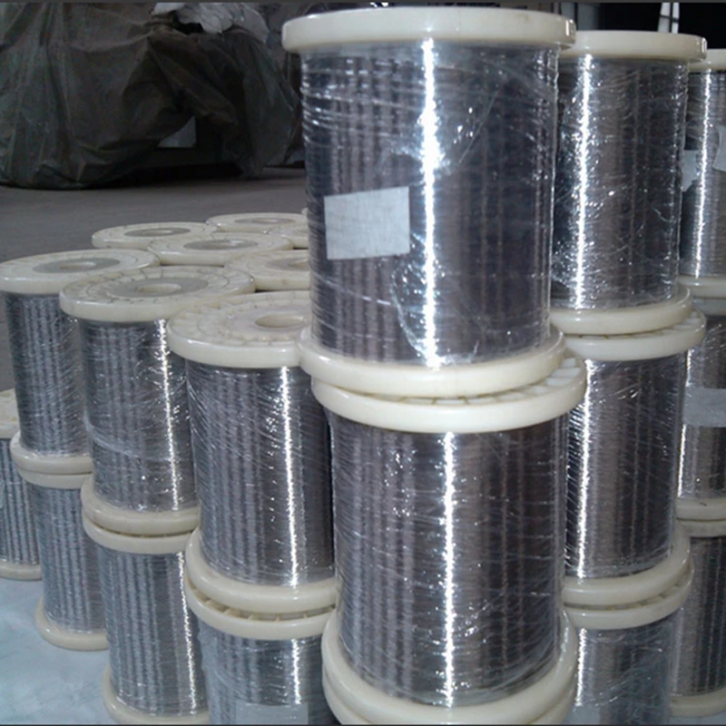 

0.8mm 304 Stainless Steel Roll Wire Single Bright hard Cable Rope
