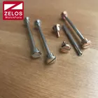 2 шт.комплект, 33,6 мм стальнойзолотистый стержень для ремешка для часов BVLGARI, чехол для часов