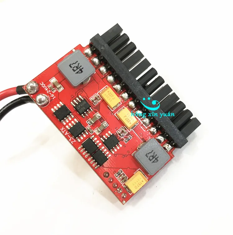 DC PICO-BOX Z3-ATX широкий вход напряжения 16-24V PSU Встроенный цифровой DC-ATX источник