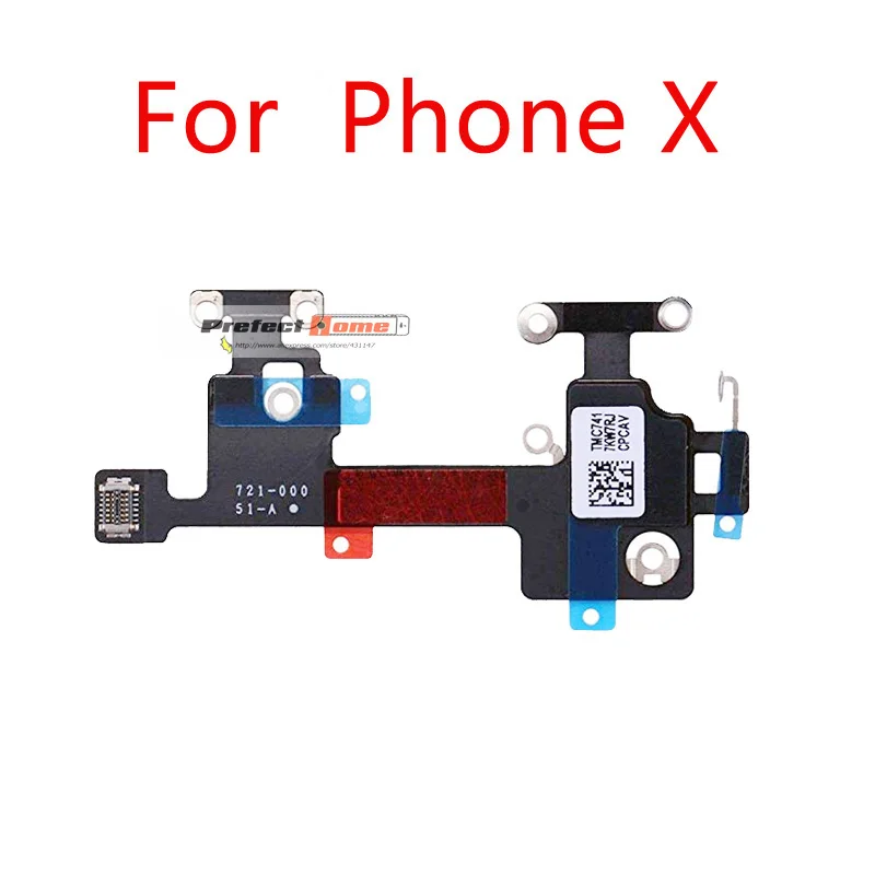 Wifi антенна сигнала гибкий кабель для iPhone 6 6s 7 8 plus X 10 gps сигнала гибкий кабель на громче динамик Замена