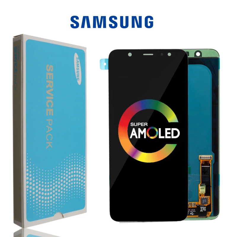 Дисплей SUPER AMOLED для Samsung Galaxy A6 2018/A6 Plus|Экраны мобильных телефонов| |