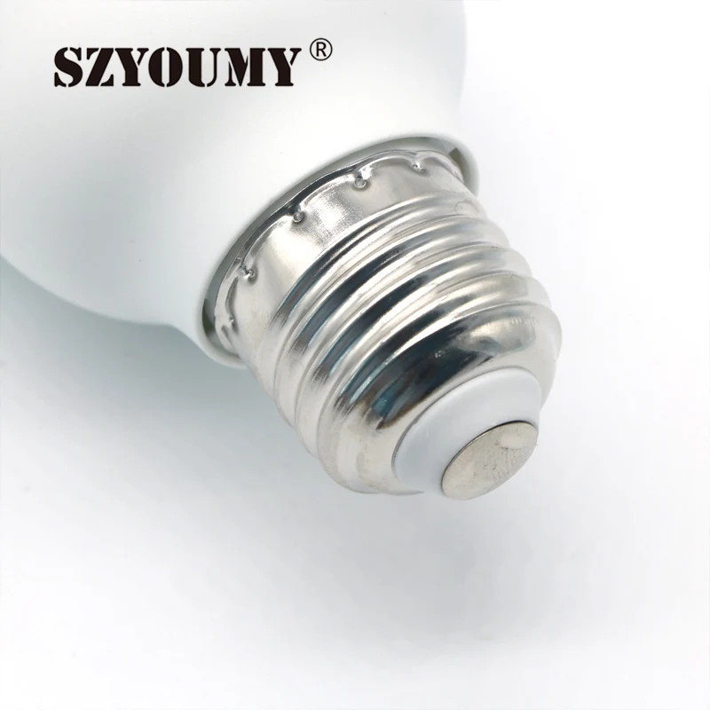 SZYOUMY 25 шт. лампы низкой мощности U образной формы 12 Вт E27 2835 SMD светодиодные