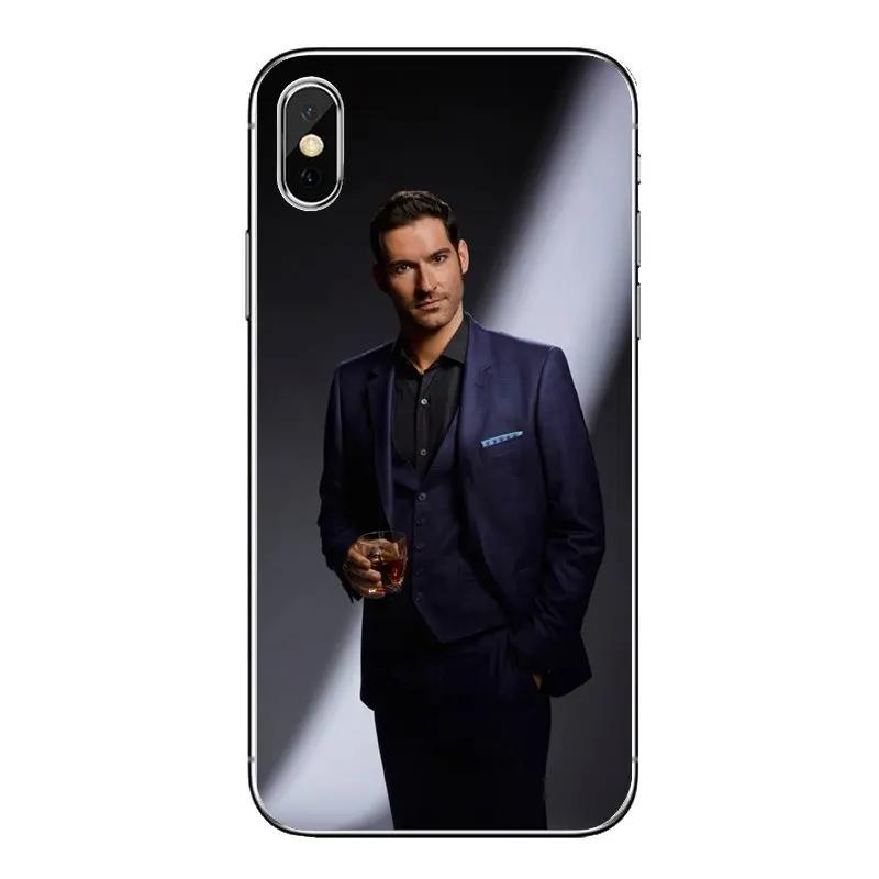 For Samsung Galaxy A5 A6 A7 A8 A9 J4 J5 J7 J8 2017 2018 Plus Prime movie Lucifer wallpaper Transparent Soft Cases Covers |