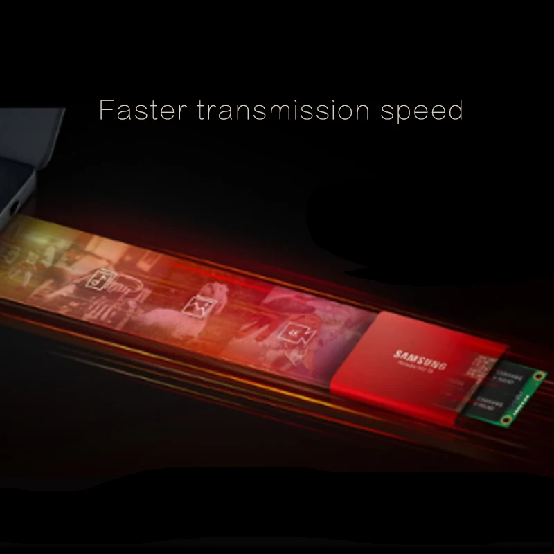 Samsung T5 Портативный SSD 250 ГБ 500 1 ТБ твердотельных дисков жесткий диск externo, размеры для возраста от 1 2," USB 3,1 жесткий диск ssd для ноутбука, настольного компьютера
