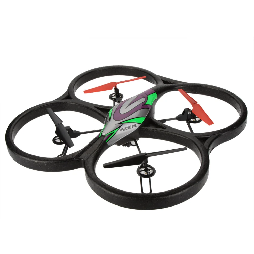 Профессиональные WLtoys V666 5 8G FPV 6 Axis 4CH RC для большого квадрокоптера Дрон НЛО с 2.0MP HD