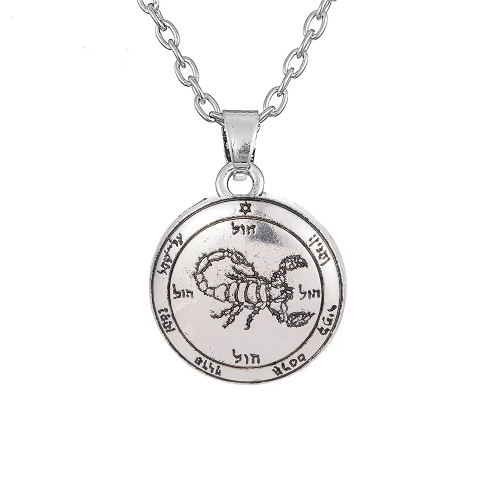 Dawapara пятая Pentacle Of Mars Key of кулон &quotСоломон&quot Necklace Goth украшения языческие