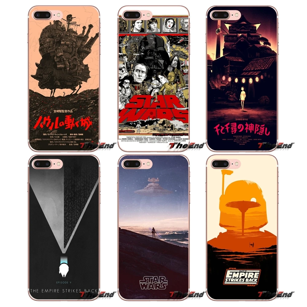 Olly Moss Star Wars bg для iPhone X 4 4S 5 5S 5C SE 6 6S 7 8 Plus Samsung Galaxy J1 J3 J5 J7 A3 A5 2016 2017 силиконовый