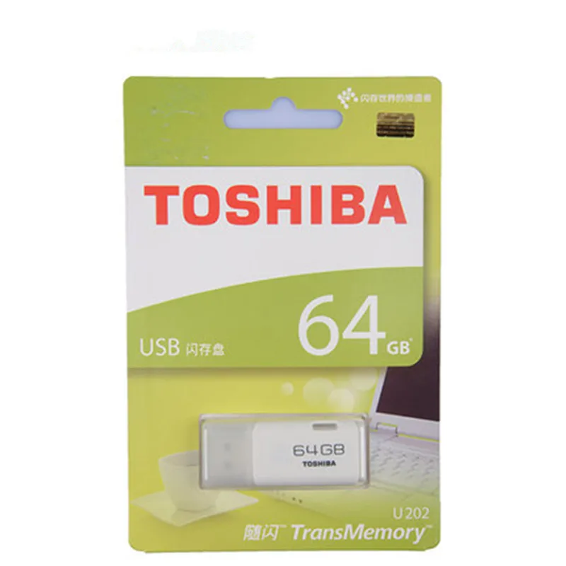 USB флеш накопитель TOSHIBA U202 64 ГБ 32 ГБ|32gb pendrive|flash drive diskusb stick |