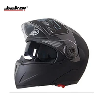jiekai 105 modular helmet motorcycle helmet flip up with inner sun visor casque moto casco modular cascos motorcycle racing