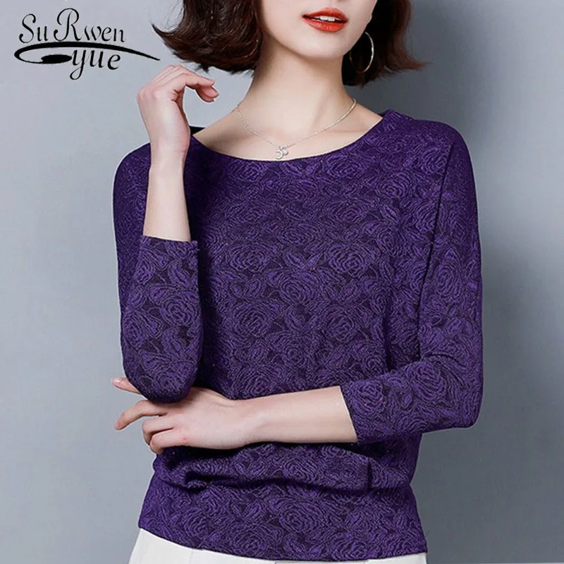 

fashion womens tops and blouses long sleeve women shirts solid plus size women tops office work wear causal female blusa 2205 50