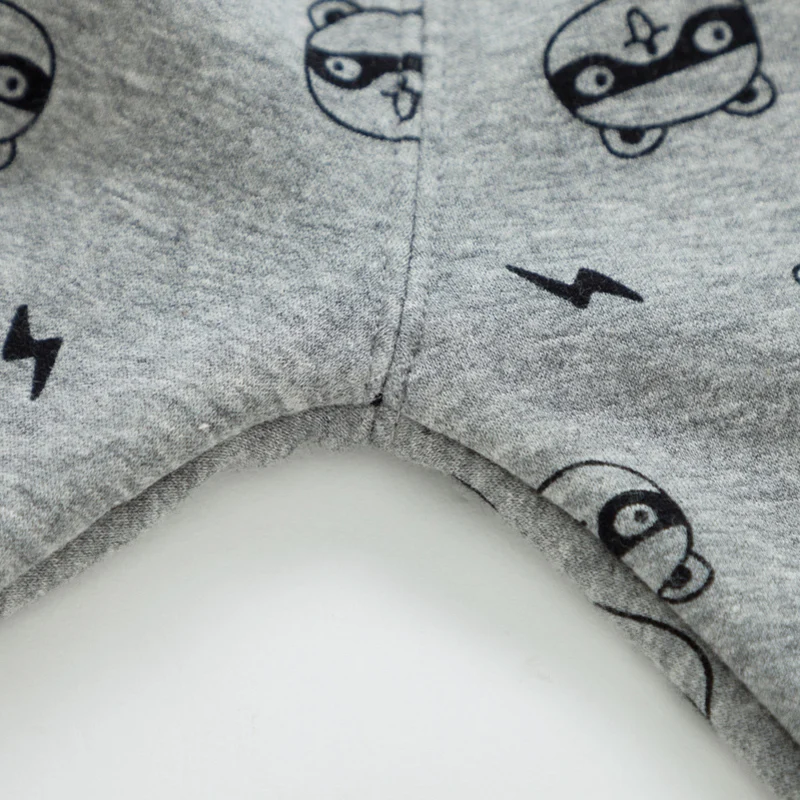 Штаны на флисовой подкладке для маленьких мальчиков и девочек с принтом | Мать