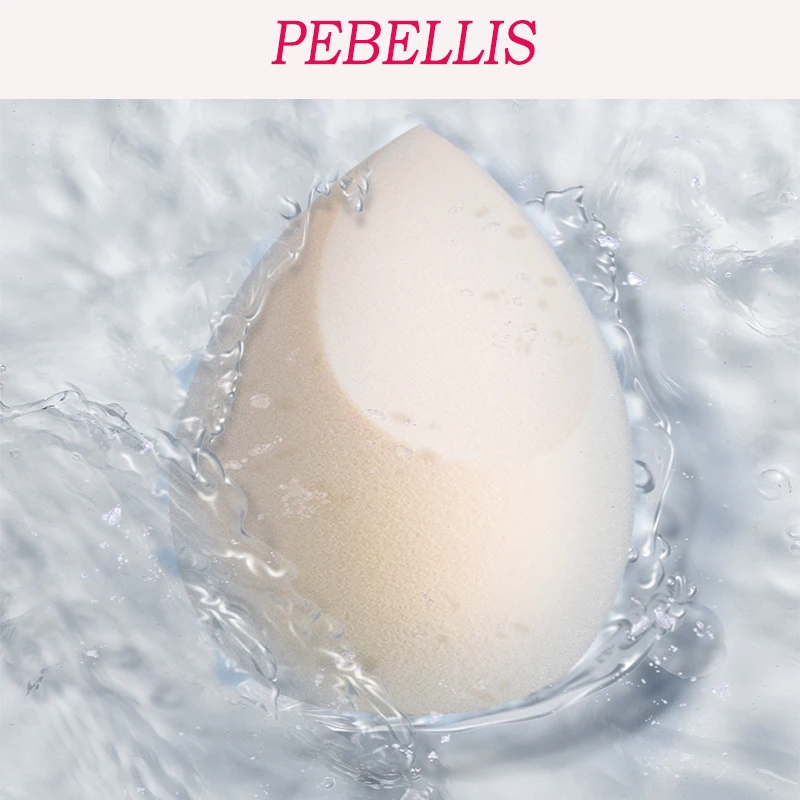 PEBELLIS, основа для макияжа, губка для макияжа, косметическая пудра, гладкая косметическая губка для макияжа, инструменты для красоты, подарки