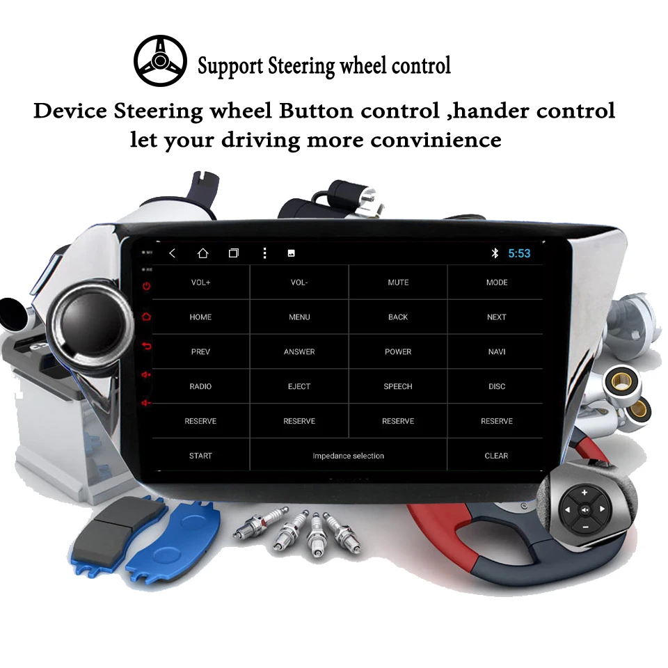 IPS android 10 0 dvd плеер gps навигация для Kia k2 RIO 2010 2011 2012 2013 2014 15 автомобильное радио