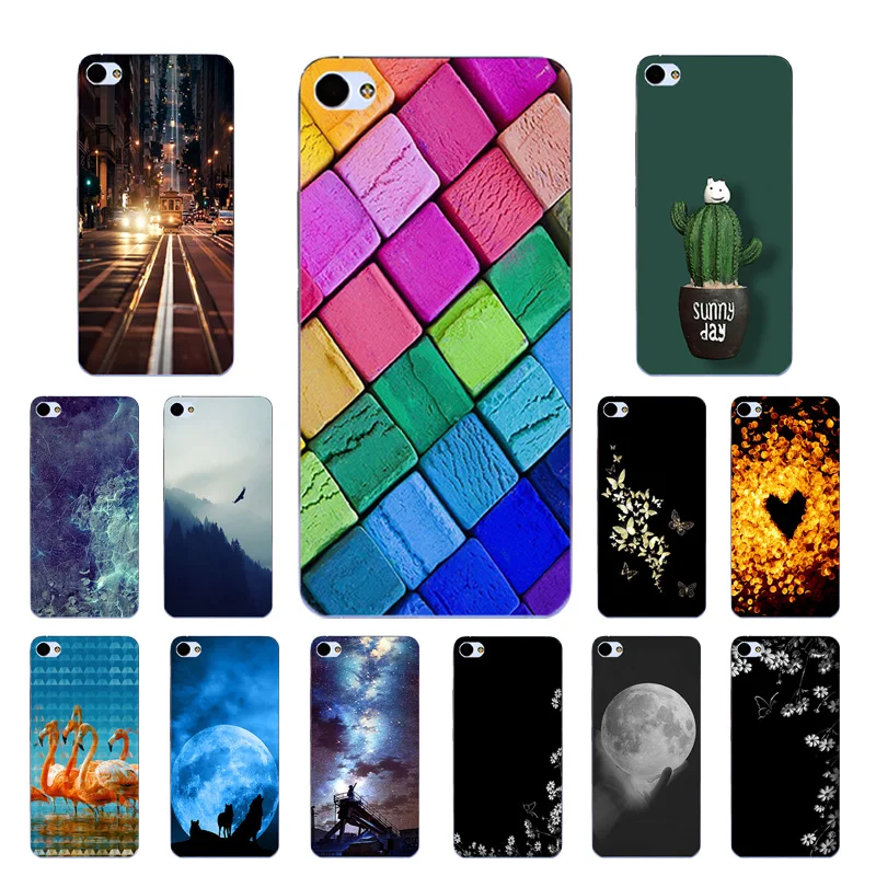 Phone Case For Meizu U20 Cases Back Cover for U 20 Covers Soft Silicone Bag Grimace Pattern Skin TPU Shell |