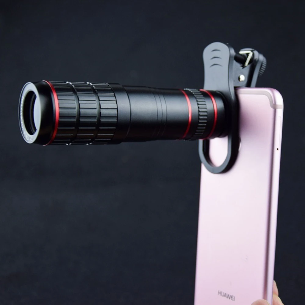20 кратный Телескопический HD оптический зум фотообъектив для путешествий