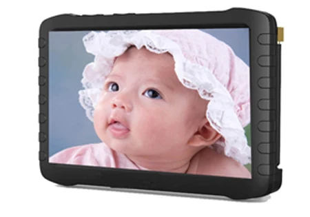 5 8 монитор GHz Baby дюймовый ЖК беспроводной видео приемник встроенный аккумулятор