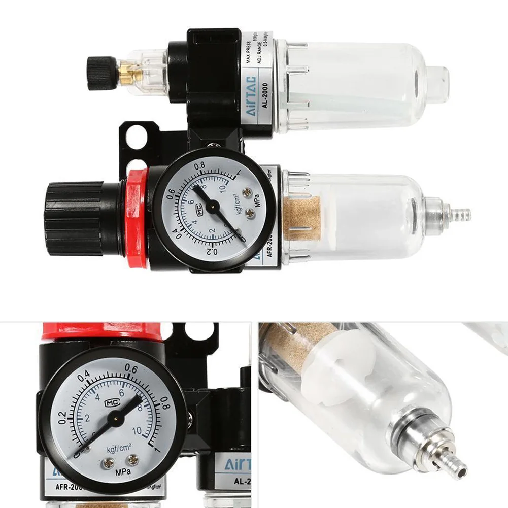 Воздушная ловушка давление сепаратор фильтр смазка влаги масла воды аэрограф