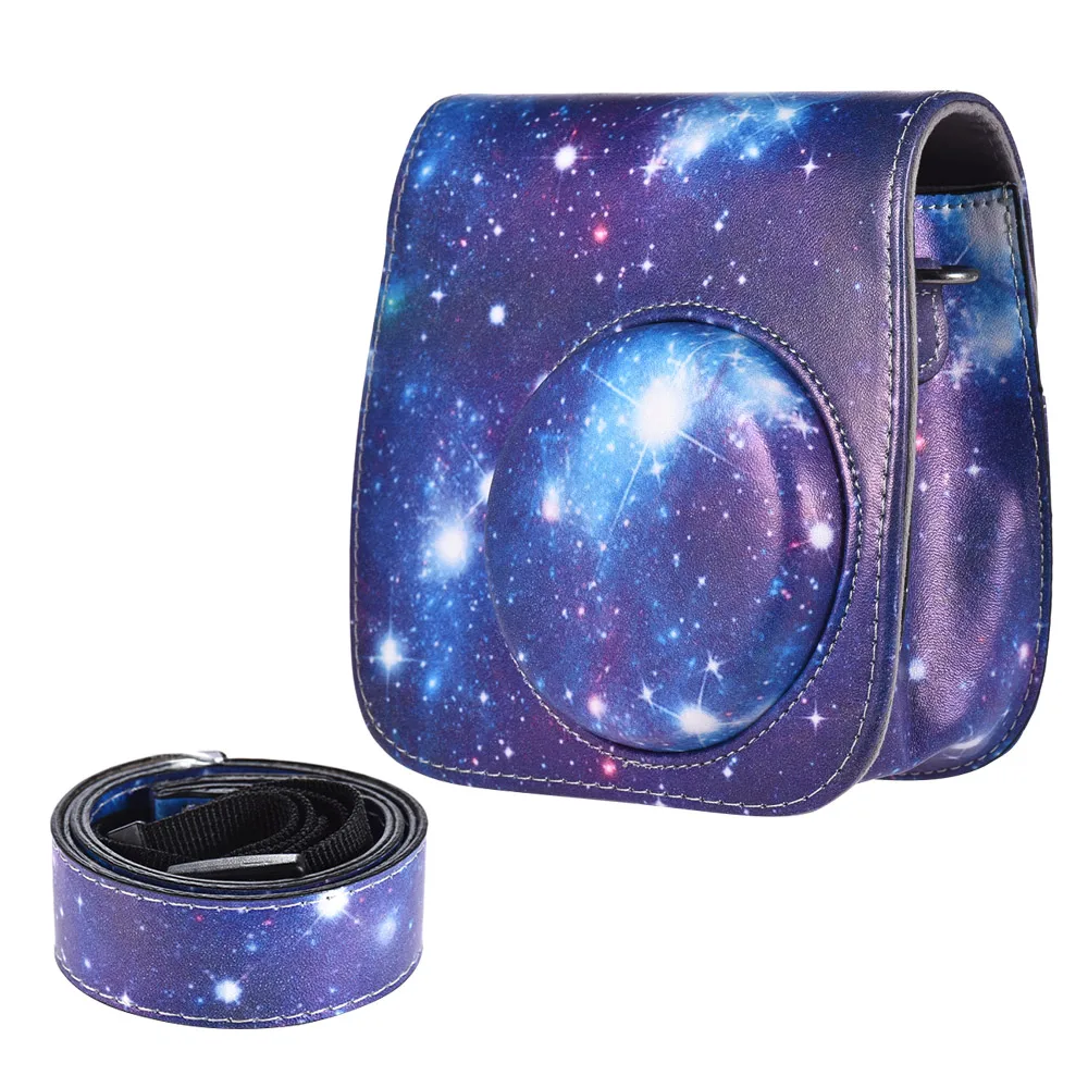 PU защитный сумка для фотоаппарата мгновенный Mini 8 Case Камеры фоторюкзак и Fujifilm Instax
