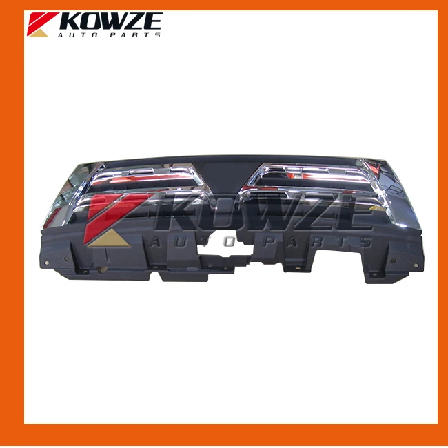 Хромированная решетка радиатора для Mitsubishi Pajero Montero Shogun 4 IV 2012 New 7450A825|chrome radiator