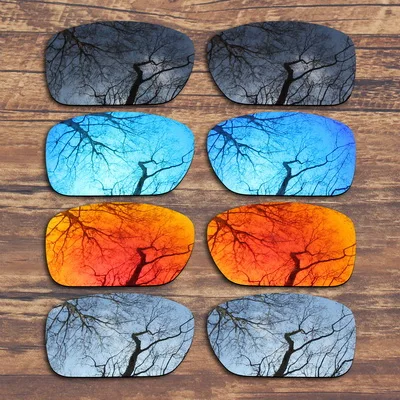 4 Pairs Polarized ToughAsNails поляризованные Сменные линзы для солнцезащитных очков Оукли турбины-несколько вариантов - Цвет линз: 4 Pairs Polarized