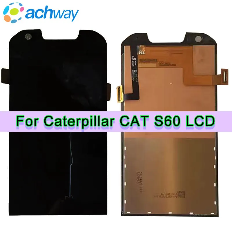 Оригинальный ЖК дисплей для гусеницы Cat S60 тачскрин с дисплеем CAT дигитайзер