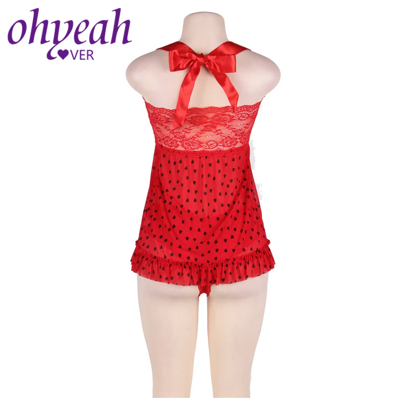 Сексуальный костюм Ohyeahlover женская одежда для интерьера Эротическая RM80538 красивое