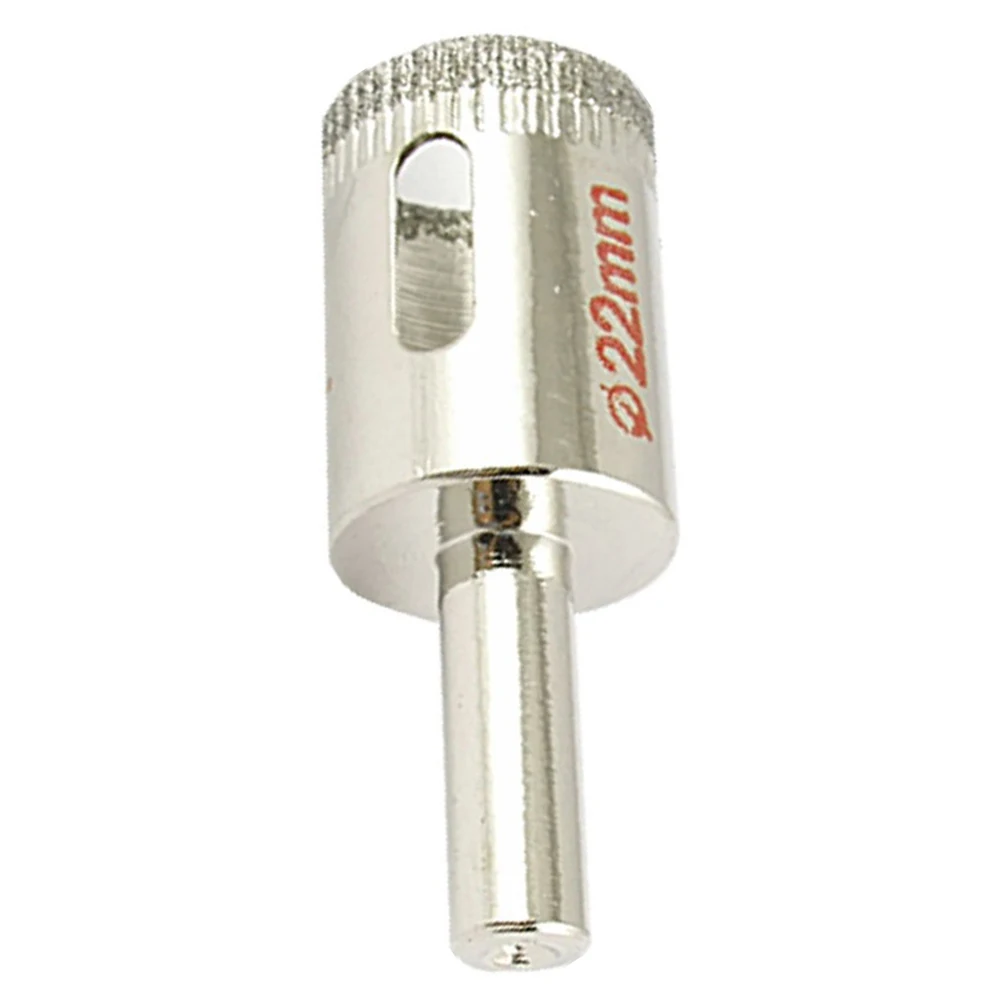 22mm Cutting Diameter Diamond Coated Glass Hole Saw | Инструменты