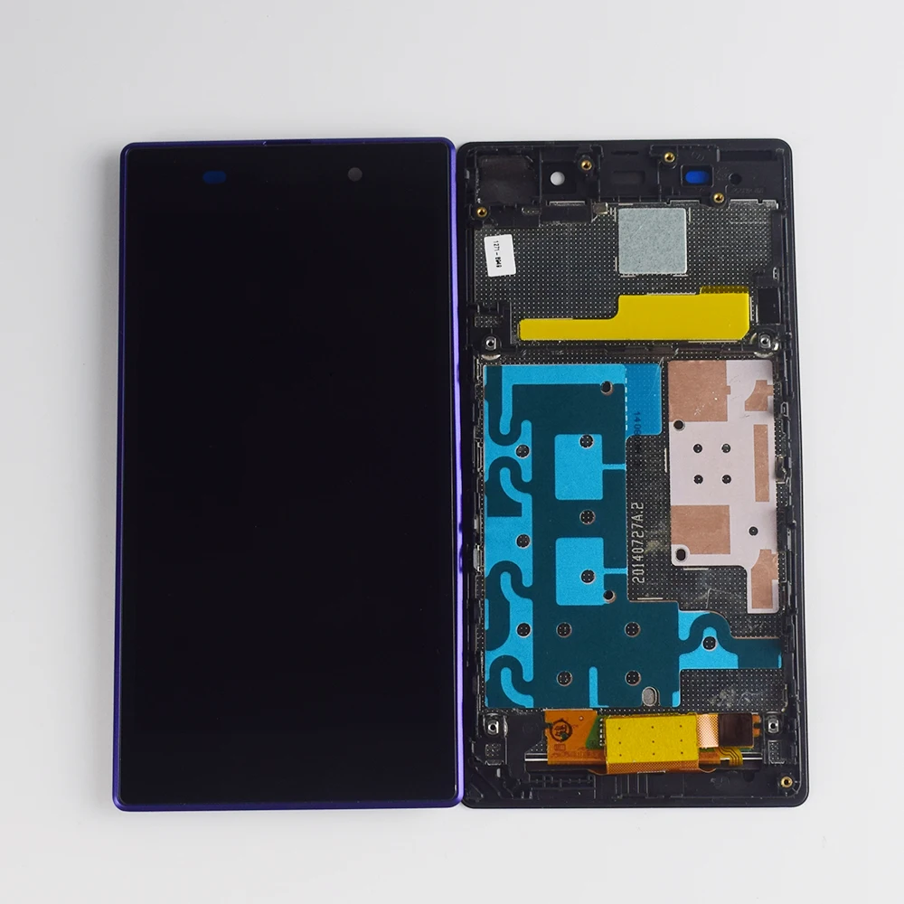 Для sony Xperia Z1 ЖК дисплей кодирующий преобразователь сенсорного экрана в сборе