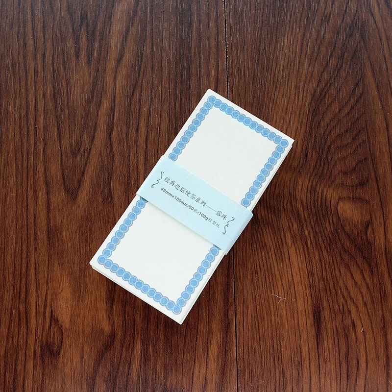 Lu Zhu-5955 MyPretties, 50 листов, классические рамки, блокнот для заметок, Липкие заметки, планировщик, украшение, портативный блокнот для заметок, TN, украшение, фоновая бумага - Цвет: Lu Zhu-5955