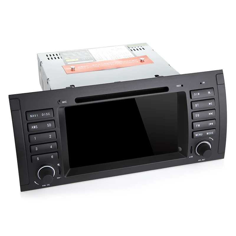 Android 9 0 Восьмиядерный gps навигатор 7 &quotавтомобильный dvd плеер для BMW E39 5 Series/M5 1997 2003