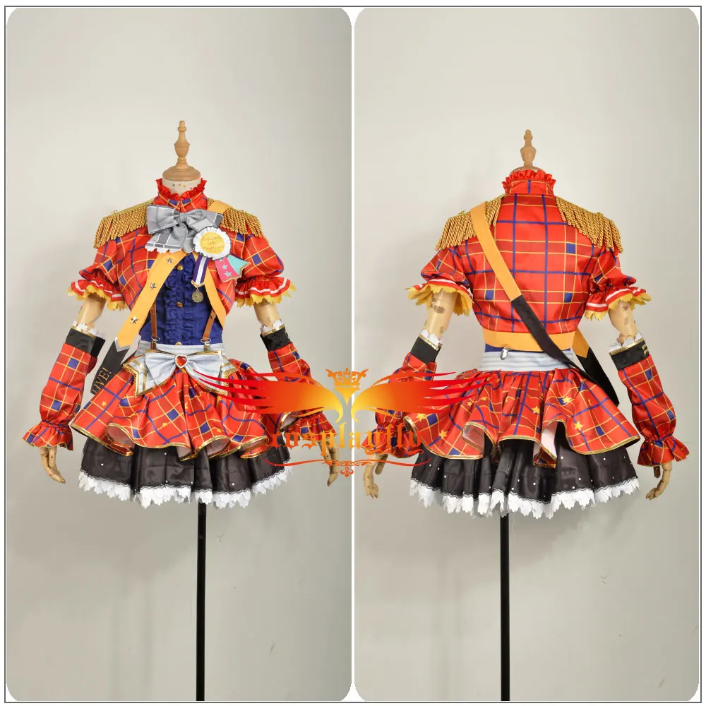 Аниме Love Live! Маки нисикино Косплей Костюм Необычные идол Пробуждение в наличии