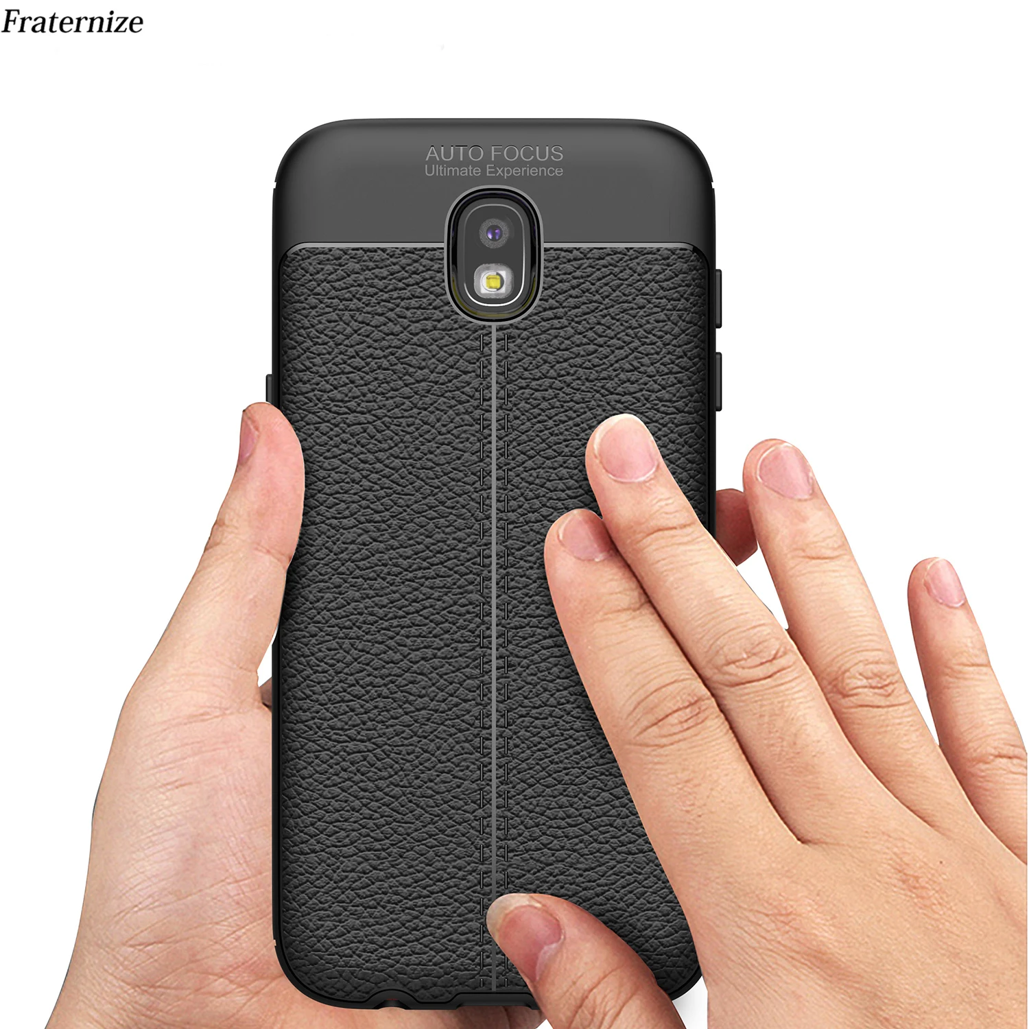 Ultra Slim Leather Case For Samsung Galaxy J3 J5 J7 2017 J330 J530 J730 Pro Soft Silicone Shockproof Protect Phone Back Cover |