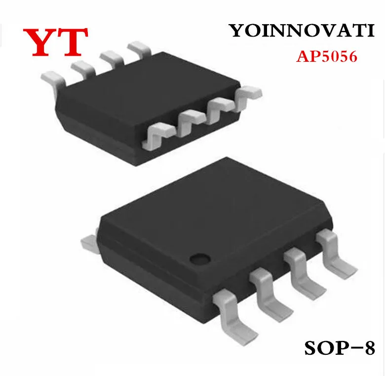 20 шт./лот AP5056 5056 лапками углублением SOP 8 заряда батареи чип управления питанием IC