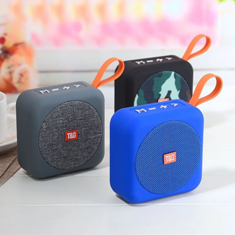 Новый личный Bluetooth динамик портативная карта U диск Ткань Искусство Открытый
