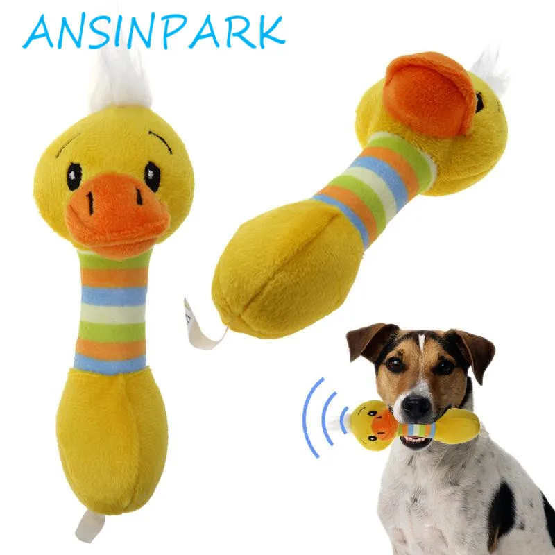 ANSINPARK Милая Собака жует игрушки для животных домашних плюшевые собака кошка