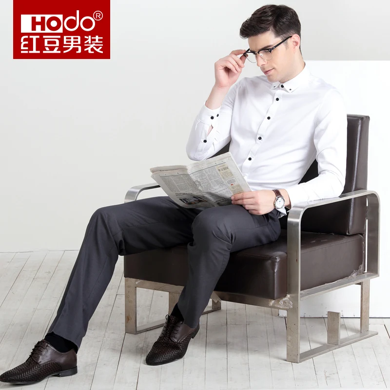 Hodo 2018 Сорочки выходные для мужчин Для Рубашки мальчиков Camisa masculina рубашка