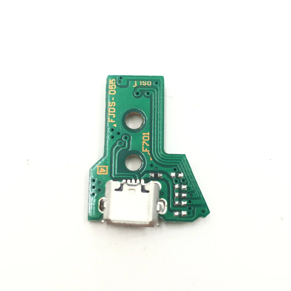Разъем USB для зарядки контроллера PS4 12 контактов JDS 055|Запасные части| |