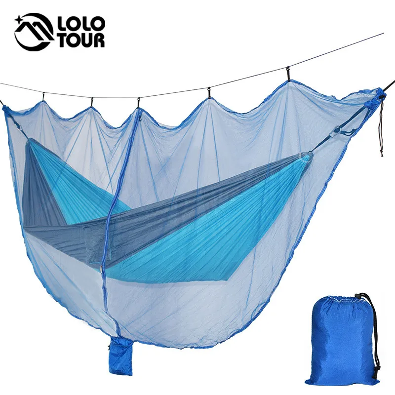 Ultra-Large Hammock Mosquito Net To Keep Out Bug Insect Fits All Hammocks Outfitters Compact Mesh Easy Setup Outfitters SnugNet