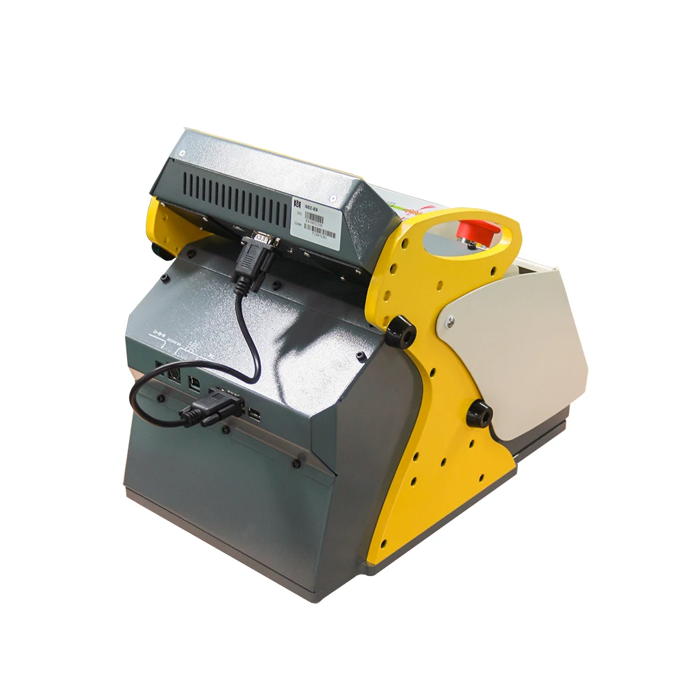 Kukai Key Copy Machine Manufacturers Car Cutting Latest Version SEC-E9 Free Upgrade New Locksmith Tool | Инструменты