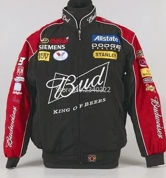 Новая зимняя мужская повседневная куртка Budweiser верхняя одежда пальто на