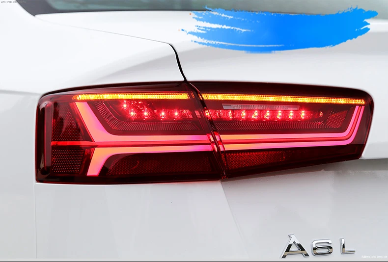 Чехол для автомобиля для Audi A6L A6 2012- задний светильник s Audi A6 Tati светильник s светодиодный задний светильник светодиодный задний фонарь Certa задний светильник для автомобиля