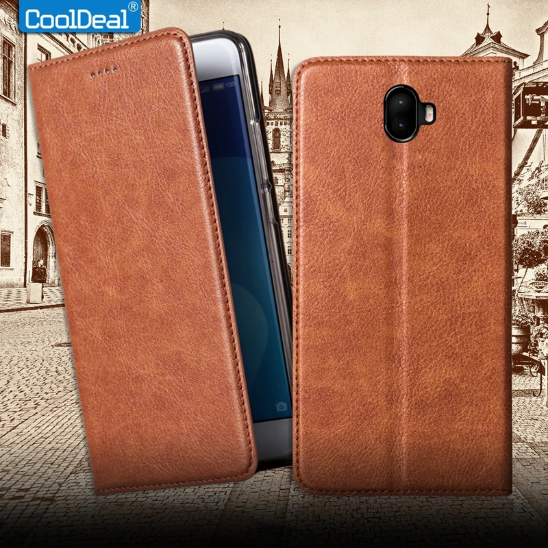 Original Brand CoolDeal PU Leather Phone Case For Wiko Wim Luxury Mobile Retro Flip Cover | Мобильные телефоны и