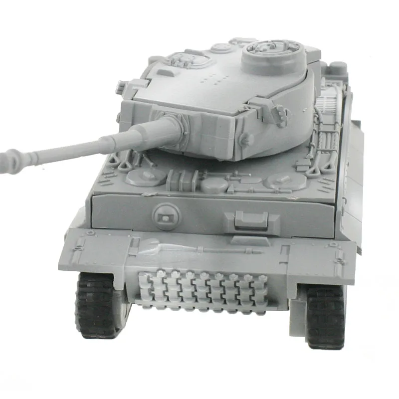4D модель строительные наборы военная модель сборки Тигр Танк panzerkampfwgen VI Обучающие игрушки коллекция материал высокой плотности