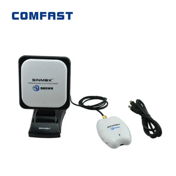 Длинный Диапазон Wi Fi адаптер 30dbi с высоким коэффициентом усиления 150 м 2 4 г Высокая