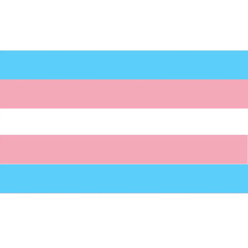 Rainbow Transgender Pride Flag Gay Lesbian LGBT 3x5 FT 90x150cm Polyester colorful Banner For Party DIY Decoration |