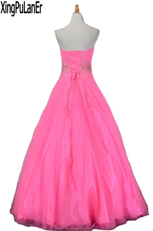 Вечернее платье линии Милая рукавов кружева на спине бисером желтый розовый из