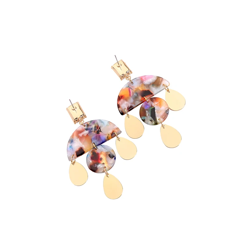 

Модные Классические Длинные корейские серьги из полимерного стекла с кристаллами для женщин, ручная работа, подарок на свидание, ювелирные ...